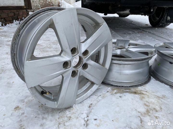 Литые Диски R16*5*115 Б/У