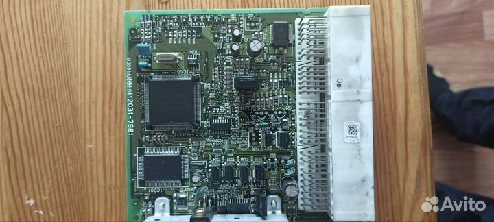 Блок управления двс