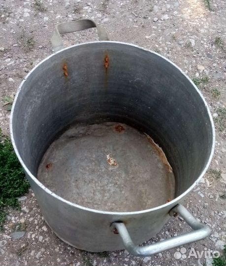 Бак алюминиевый 50л