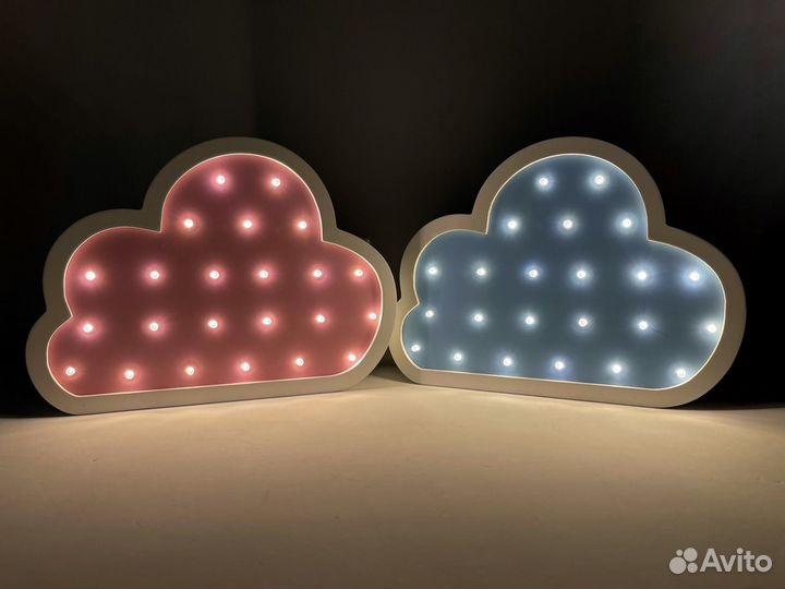 Ночники из дерева