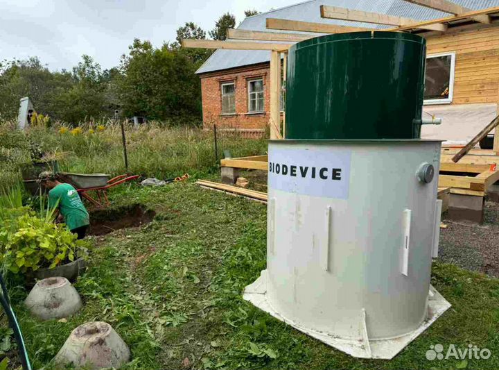 Септик для семьи до 6 человек Биодевайс