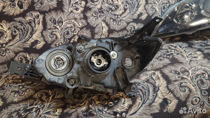 Фары на mazda 3 bk хэтчбек