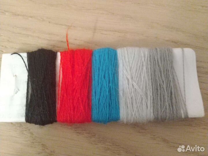 Нитки для вышивания