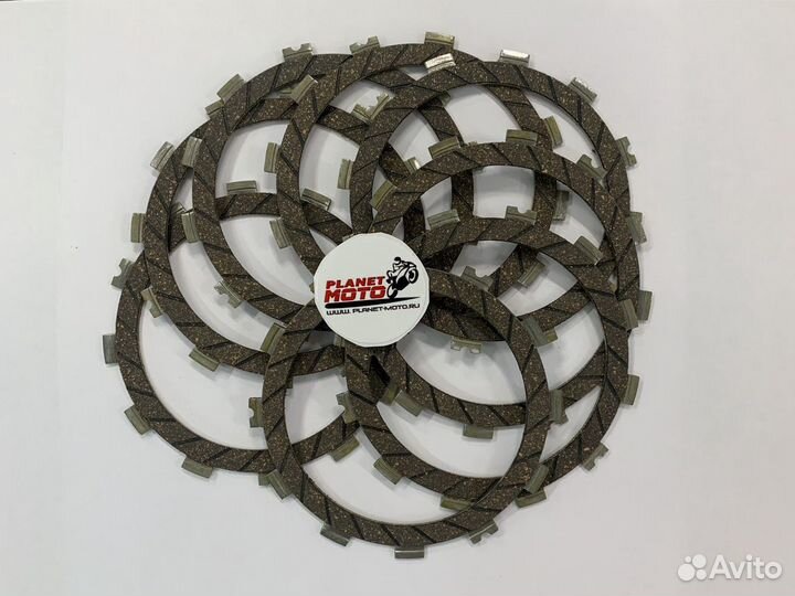 Диски сцепления EBC CK4514 ZX6R