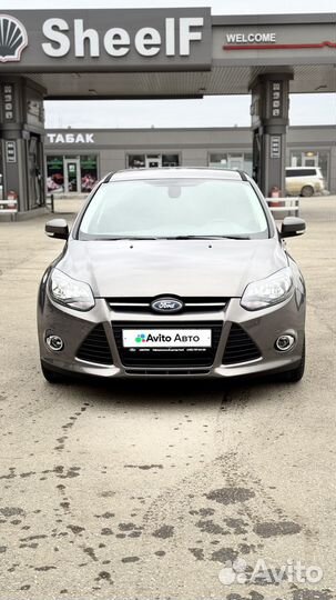 Ford Focus 1.6 МТ, 2013, 208 000 км