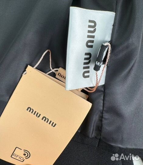 Костюм двойка miu miu