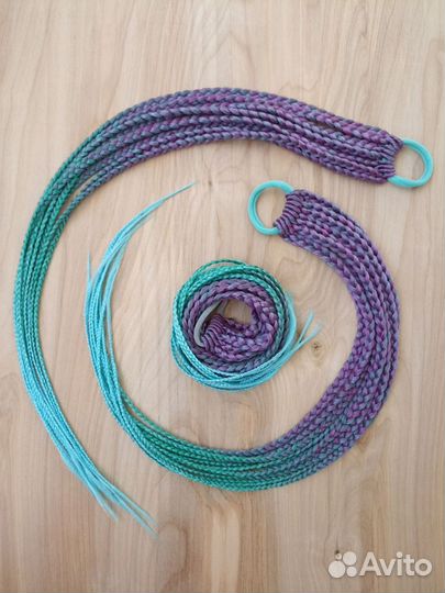 Афрорезинки