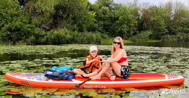 Групповые прогулки на SUP сап досках, аренда SUP