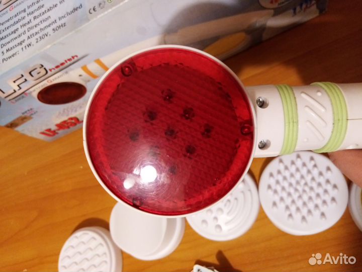 Массажер инфакрасный тепловой LFG LF-452