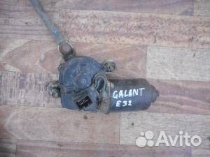 Моторчик стеклоочистителя передний Mitsubishi Gal