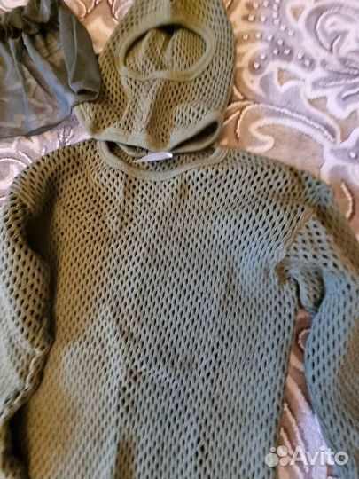 Комплект для защиты от клещей, комаров и гнуса