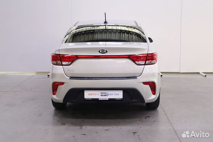 Kia Rio 1.6 МТ, 2017, 49 936 км
