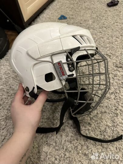 Хоккейный шлем ccm детский