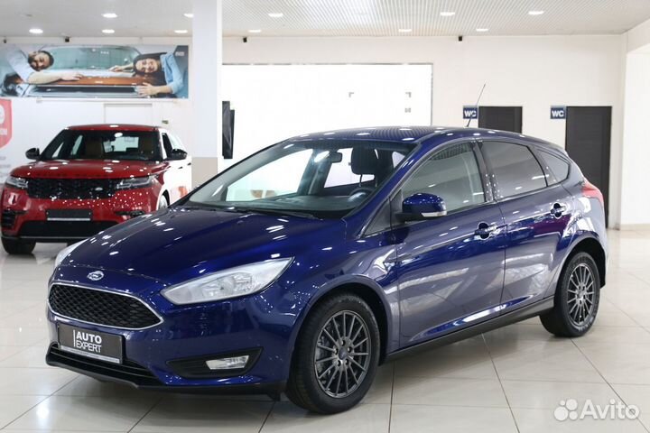 Ford Focus 1.6 AMT, 2016, 112 000 км