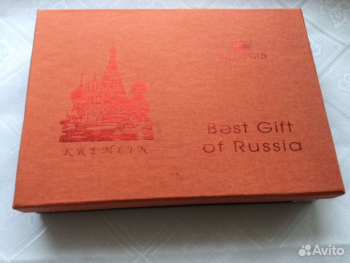 Фляжка со стопками,подарочный набор