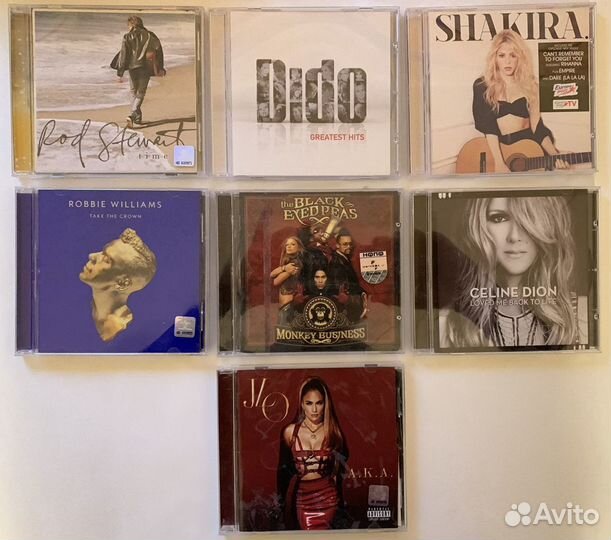 Музыка на CD дисках (Лицензия)