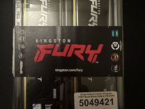 Оперативная память ddr 5 32 GB Kingstone fury RGB