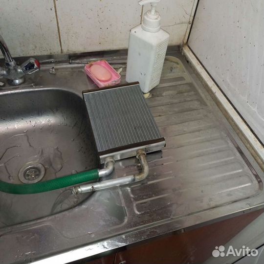 Радиатор печки Митсубиси Лансер 9