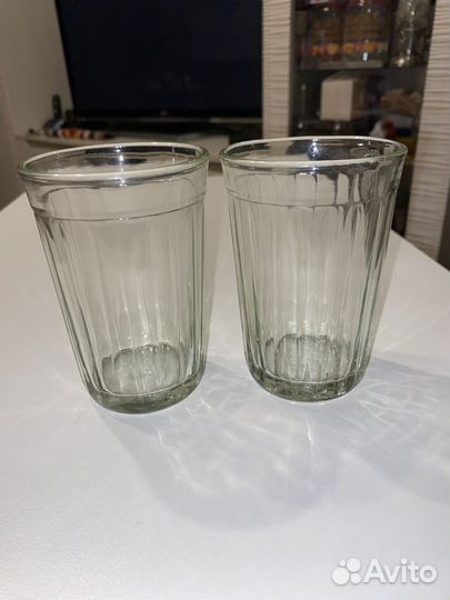 Стаканы граненые новые в наличие 36