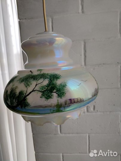 Люстра плафон