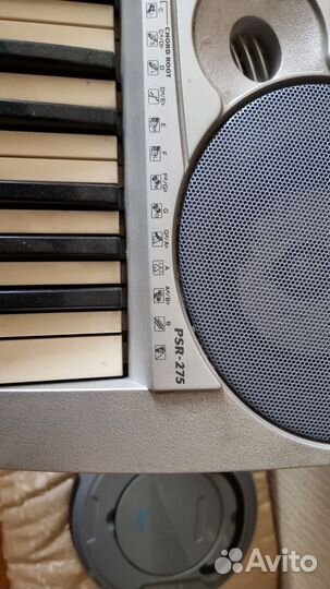 Синтезатор yamaha psr275