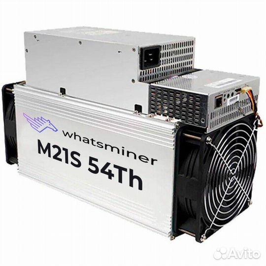 Asic Whatsminer M21s 54 Th/s бу вотсмайнер