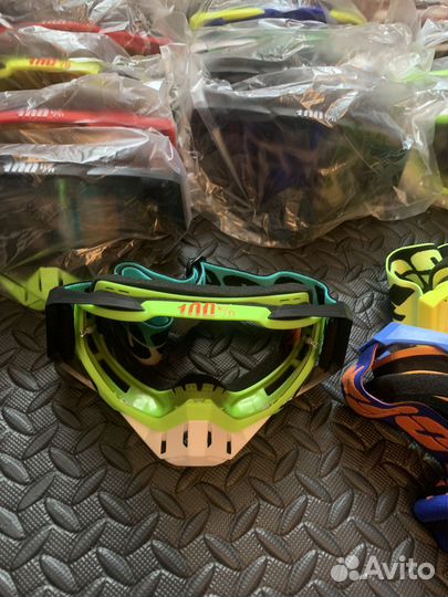 Очки для мотокросса