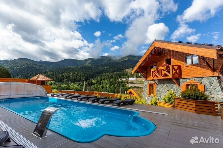 «Arkhyz Royal Resort & Spa» / «Архыз Роял Резорт и