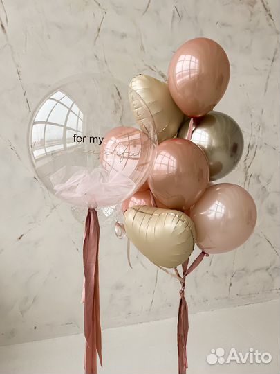 Воздушные шары, гелиевые шары