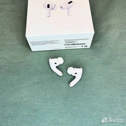 AirPods Pro 2: Звук, который вдохновляет