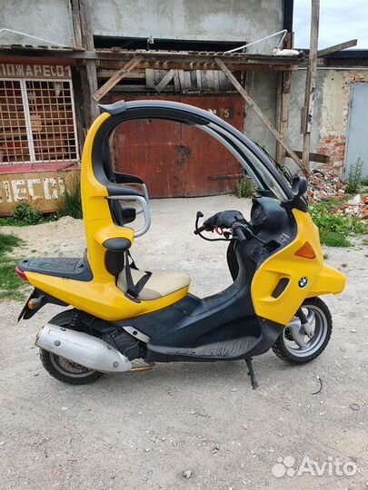 Продам мотоцикл бмв С1