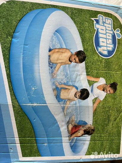 Детский надувной бассейн новый