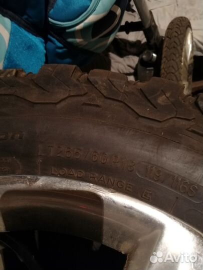 Колеса в зборе LT 265/60 R20