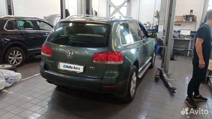 Volkswagen Touareg 2.5 AT, 2005, 221 913 км