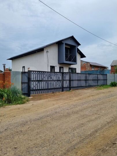 Дом 140 м² на участке 3,8 сот.