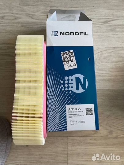 Воздушный фильтр