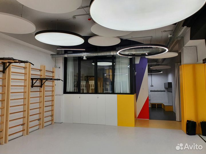 Светильник светодиодный потолочный круг 500мм