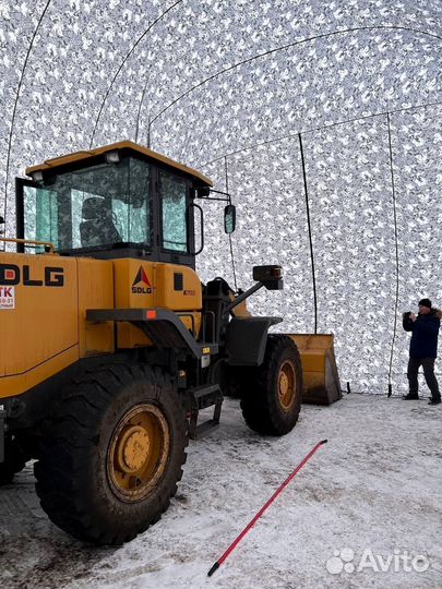 Бескаркасная палатка. Мобильный бокс