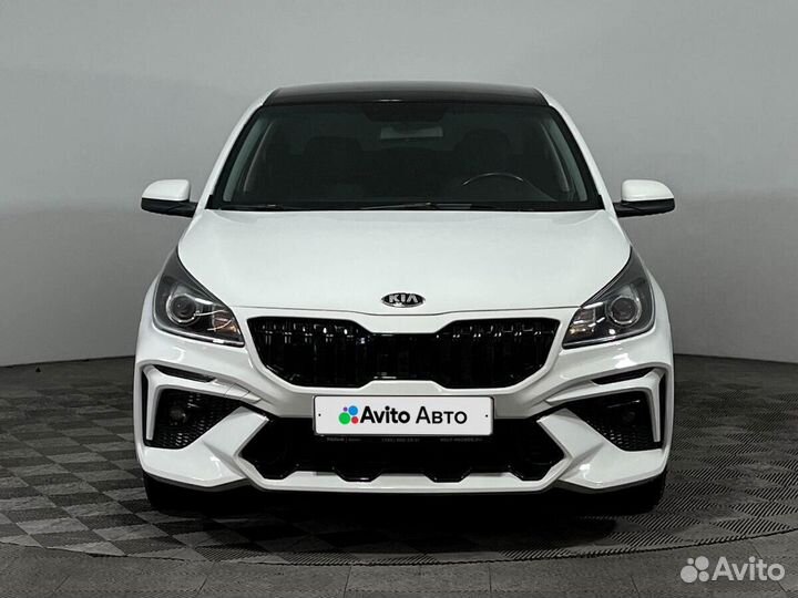 Kia Rio 1.6 AT, 2018, 112 290 км