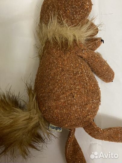 Мягкая игрушкa gulliver Рыжий Лис