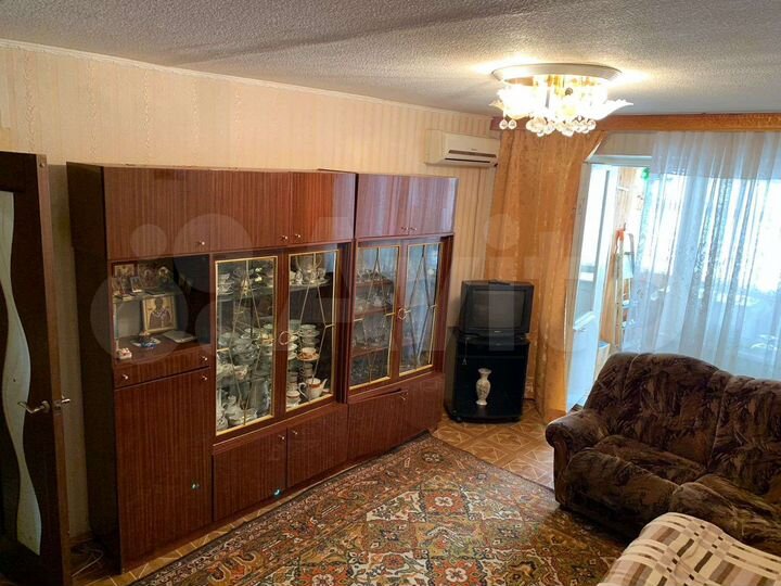 3-к. квартира, 60,8 м², 2/5 эт.