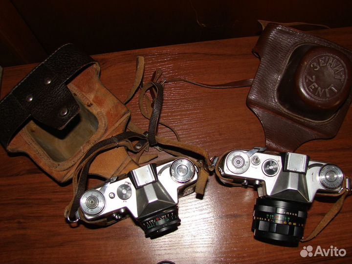 Фотоаппараты Зенит, Kodak и др. Книги