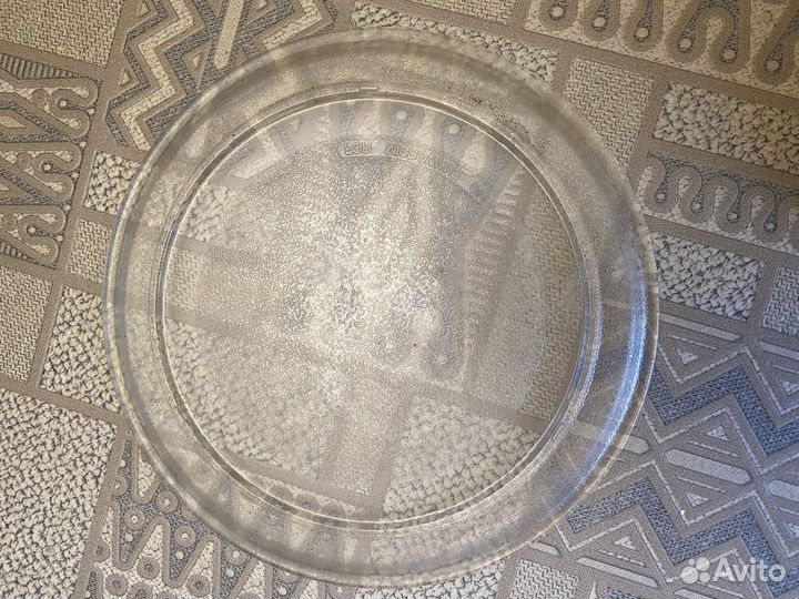 Тарелка для свч микроволновой печи