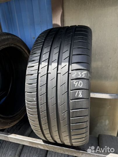 Goodyear EfficientGrip Performance 235/40 R18 95W