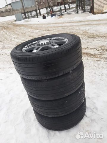 Bridgestone Dueler H/P Sport 285/65 R18