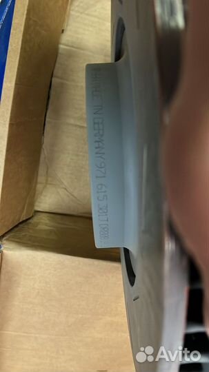 Тормозные диски Porshe Panamera 971