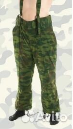 Штаны утепленные армейские