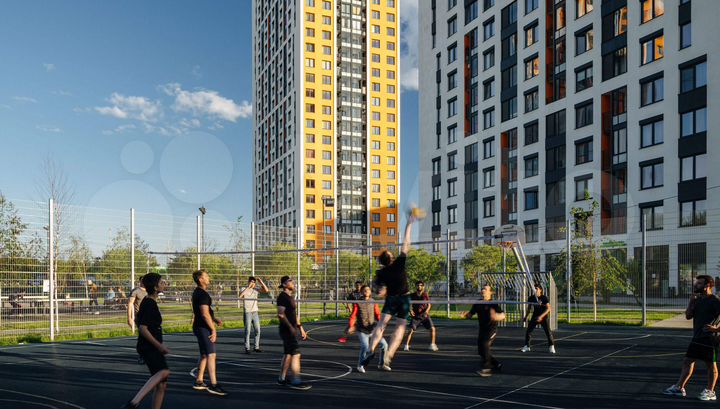 2-к. квартира, 36,4 м², 16/25 эт.