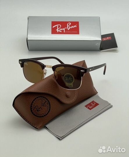 Солнцезащитные очки Ray Ban стекло