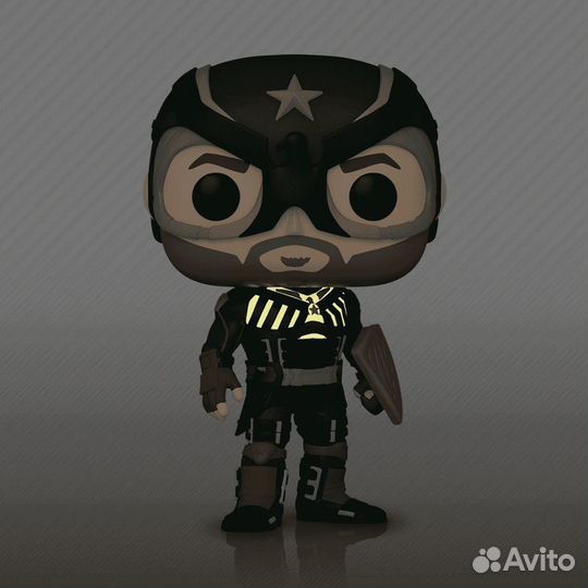 Funko Pop Soldier Boy (Ex glow)